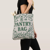 "BAKING PANTRY BAG" - CHINOISERIE TOTE TASCHE (Von Nahem)