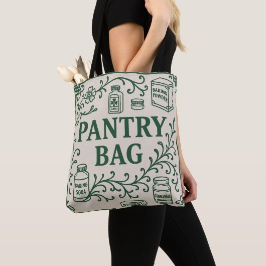 "BAKING PANTRY BAG" - CHINOISERIE TOTE TASCHE (Von Nahem)