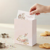 Baking Party Birthday Favor Thank You Insert Visitenkarte