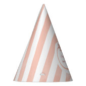 Baking Party Girls Birthday Fun Pink Pastel Partyhütchen (Links)