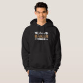 Baking Pastries Confectionery Baker Bake 9 Hoodie (Vorne ganz)