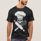 Baking Pastry Chef Cooking Baker 1 T-Shirt (Vorderseite)