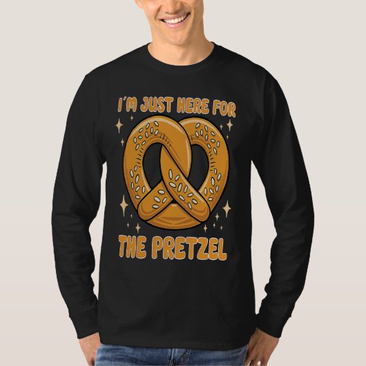 Baking Pretzel German Bread Making Bakery Baker Br T-Shirt (Vorderseite)
