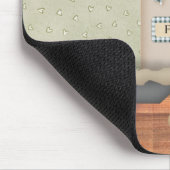 Baking Pumpkin Pie Mousepad (Ecke)