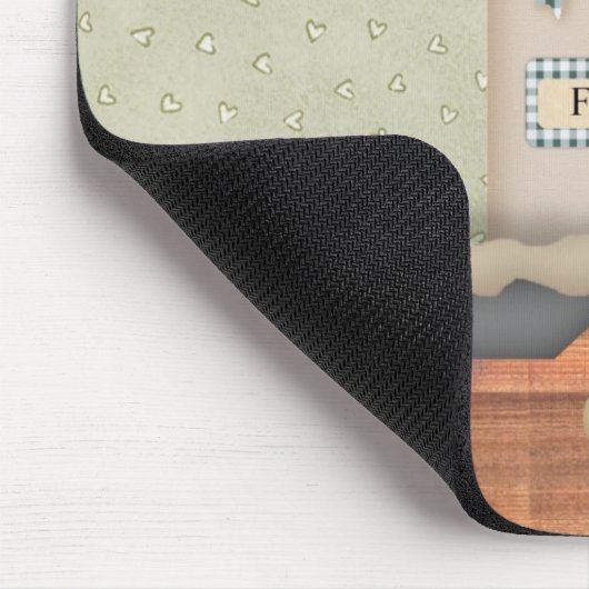 Baking Pumpkin Pie Mousepad (Ecke)