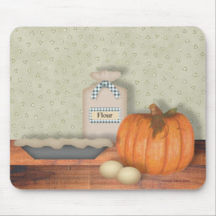 Baking Pumpkin Pie Mousepad