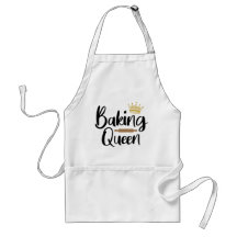 Baking Queen // Fun Baking Quote