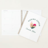 Baking Queen - Herz - Benutzerdefiniert Planer (Anzeige)