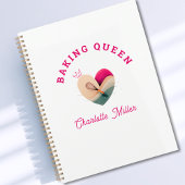 Baking Queen - Herz - Benutzerdefiniert Planer
