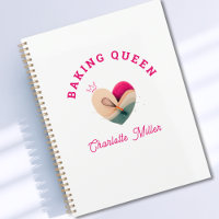 Baking Queen - Herz - Benutzerdefiniert