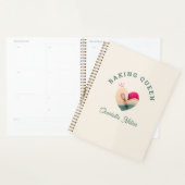 Baking Queen - Herz - Benutzerdefiniert Planer (Anzeige)