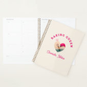 Baking Queen - Herz - Benutzerdefiniert Planer (Anzeige)