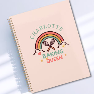 Baking Queen oder King- Regenbogen- Benutzerdefini Planer