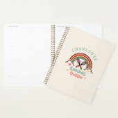 Baking Queen oder King- Regenbogen- Individuell Planer (Anzeige)
