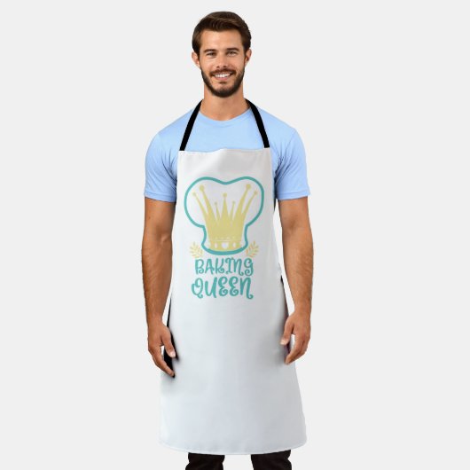 Baking Queen Schürze (Getragen)