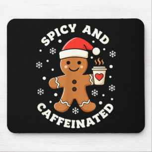 Baking Scy und koffeinhaltiger Lebkuchen-Kaffee Ch Mousepad