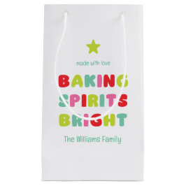 Baking Spirits Bright Geschenktasche Kleine Geschenktüte