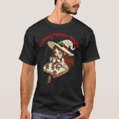 Baking Spirits Bright Hexe T-Shirt (Vorderseite)