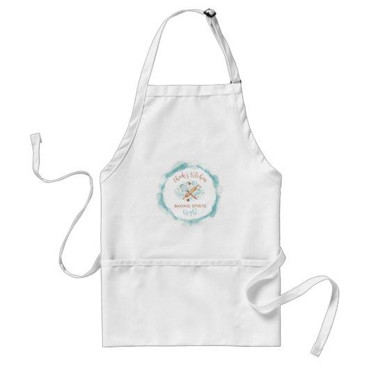 Baking Spirits Bright Personalized Apron Schürze (Vorne)