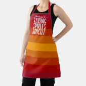 Baking Spirits Bright Thanksgiving Baking Schürze (InSitu)