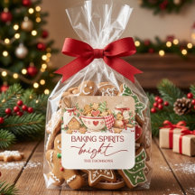 Baking Spirits Bright Weihnachtsfeier-Geschenk