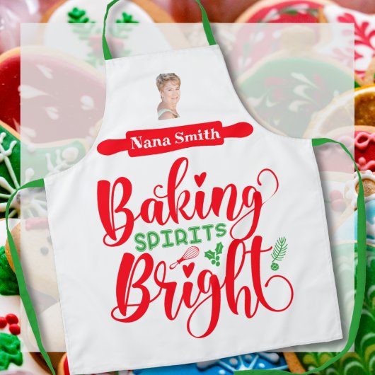 Baking Spirits Brillante Weihnachtsneuheit Schürze