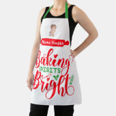 Baking Spirits Brillante Weihnachtsneuheit Schürze (InSitu)