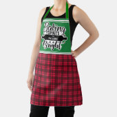 Baking Spirituosen Bright Custom Christmas Schürze (InSitu)