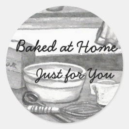 Baking Stickers hausgemachte Geschenke Feiertagske