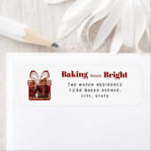 Baking Things Bright Christmas Photo Gift Design (Insitu)