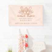 Baking Utensils Baker Bakery Banner (Insitu)