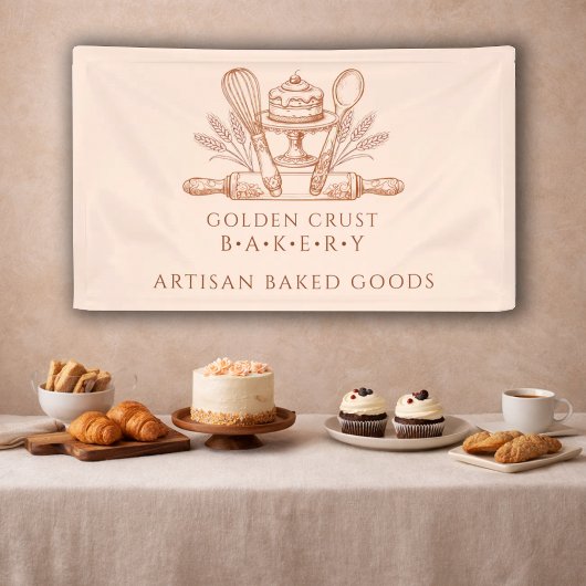 Baking Utensils Baker Bakery Banner