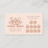 Baking Utensils Baker Bakery  Treuekarte (Vorderseite)