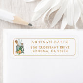 Baking Utensils Bakery Baker Return Address (Insitu)