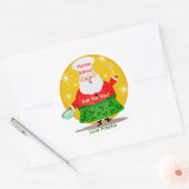 Baking Weihnachten Custom Stickers (Umschlag)