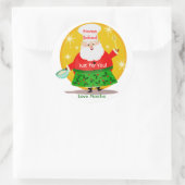 Baking Weihnachten Custom Stickers (Tasche)