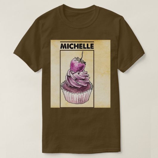 Baking Witch Baking Because Cursing is Wrong Witch T-Shirt (Design vorne)