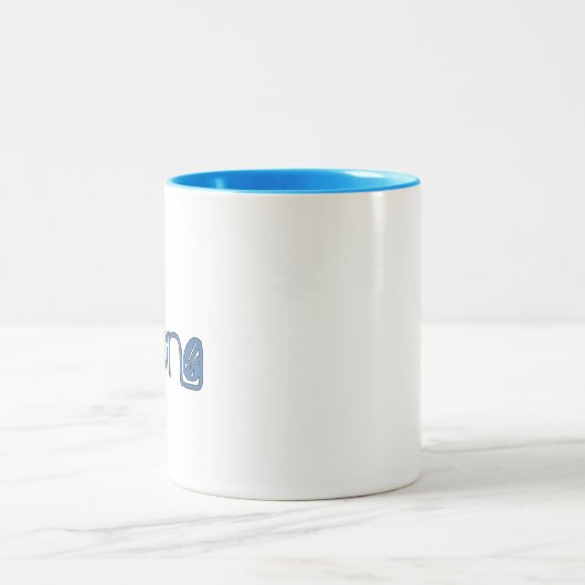 Baking Zweifarbige Tasse (Mittel)