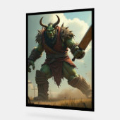 BAKK TROLL CRICKET BATTER ACRYLSCHILD (Winkel)