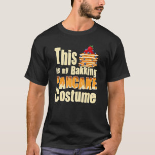 Bakkake Pancake Kostüm niedlich Pancake 2 T-Shirt