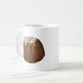 Bakkartoffel mit Butter Abendessen Feinschmecker P Kaffeetasse (Vorderseite Links)