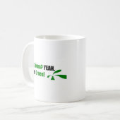 Bakken grüne Kaffee-Tassen Kaffeetasse (Vorderseite Links)