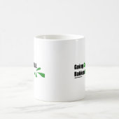 Bakken grüne Kaffee-Tassen Kaffeetasse (Mittel)
