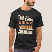 Bakking pancake costume   cute Pancake 1 T-Shirt (Vorderseite)