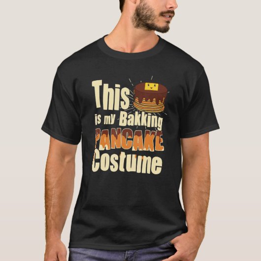 Bakking pancake costume cute Pancake T-Shirt (Vorderseite)
