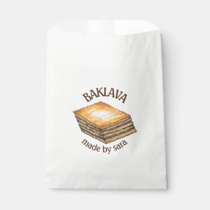 Baklava Dessert Konditorei Griechische Bäckerei he Geschenktütchen