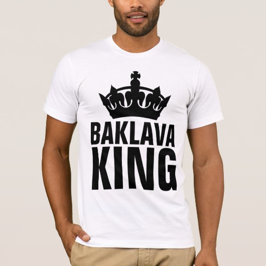 BAKLAVA KING T - Shirt (Vorderseite)