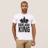 BAKLAVA KING T - Shirt (Vorne ganz)