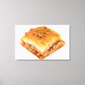 Baklava Leinwanddruck (Vorderseite)