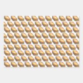 Baklava Sweet Filo Honey Nachtisch Konditorei Grie Geschenkpapier Set (Vorderseite)